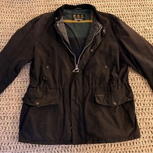 Barbour Men's XL Black Outdoor Jacket